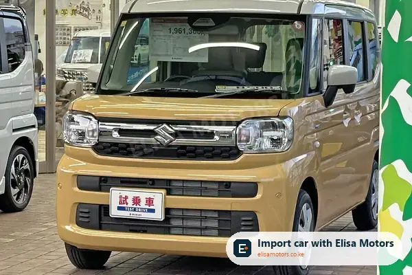 Suzuki Spacia mpv for sale in Kenya, import from Japan