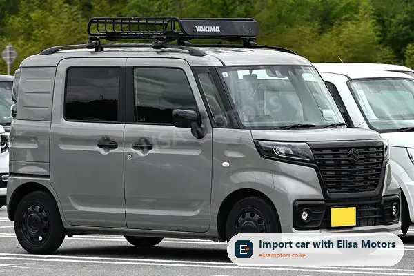 Suzuki Spacia mpv for sale in Kenya, import from Japan, photo 2