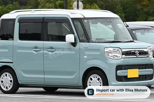 Suzuki Spacia mpv for sale in Kenya, import from Japan, photo 3