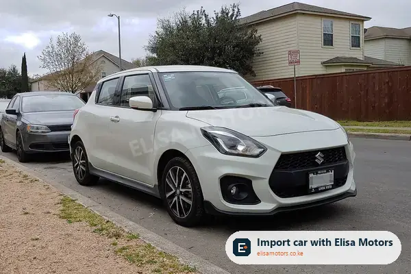 Suzuki Swift hatchback for sale in Kenya, import from Japan, photo 2