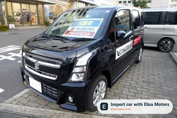 Suzuki Wagon R hatchback for sale in Kenya, import from Japan, photo 2