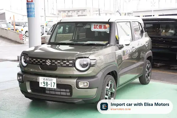 Suzuki Xbee suv for sale in Kenya, import from Japan