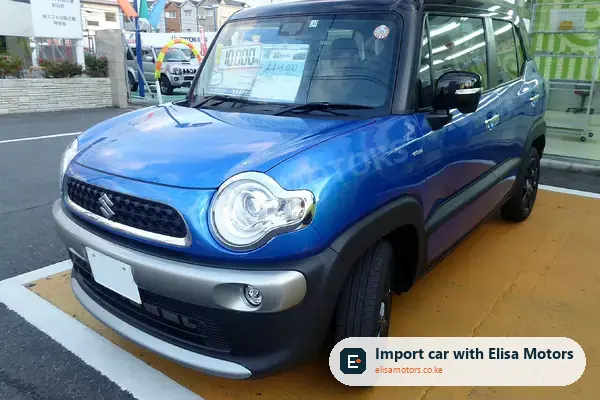 Suzuki Xbee suv for sale in Kenya, import from Japan, photo 2