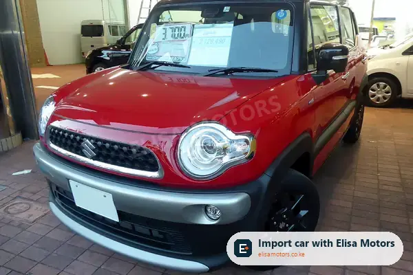 Suzuki Xbee suv for sale in Kenya, import from Japan, photo 3