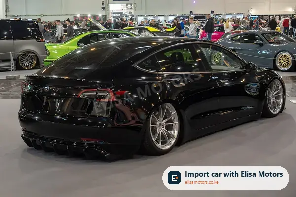 Tesla Model 3 Performance sedan for sale in Kenya, import from UK, photo 2