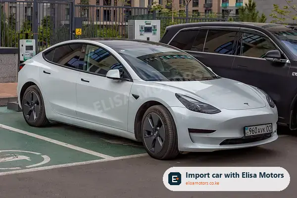 Tesla Model 3 Performance sedan for sale in Kenya, import from UK, photo 3