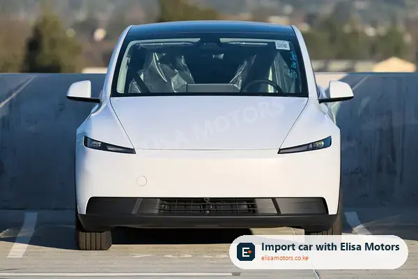 Tesla Model Y suv for sale in Kenya, import from UK