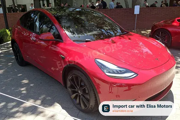 Tesla Model Y RWD suv for sale in Kenya, import from UK, photo 2