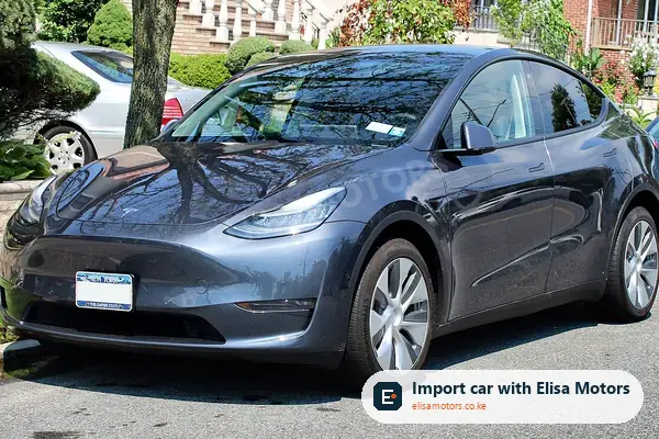 Tesla Model Y RWD suv for sale in Kenya, import from UK, photo 3