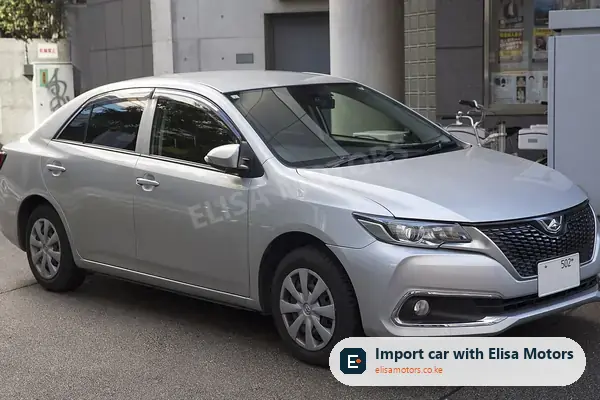 Toyota Allion A15 G Plus sedan for sale in Kenya, import from Japan, photo 3