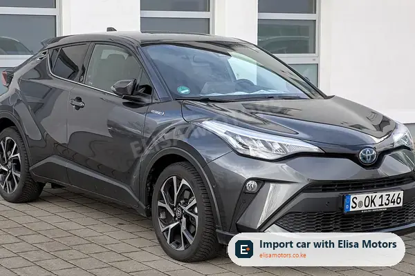Toyota C-HR suv for sale in Kenya, import from Japan