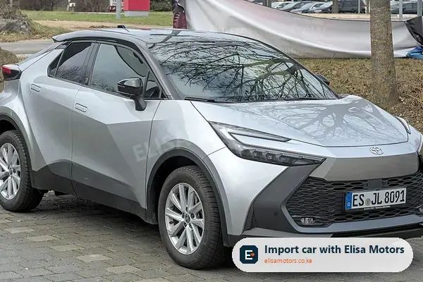 Toyota C-HR suv for sale in Kenya, import from Japan, photo 2