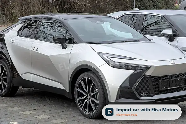Toyota C-HR suv for sale in Kenya, import from Japan, photo 3