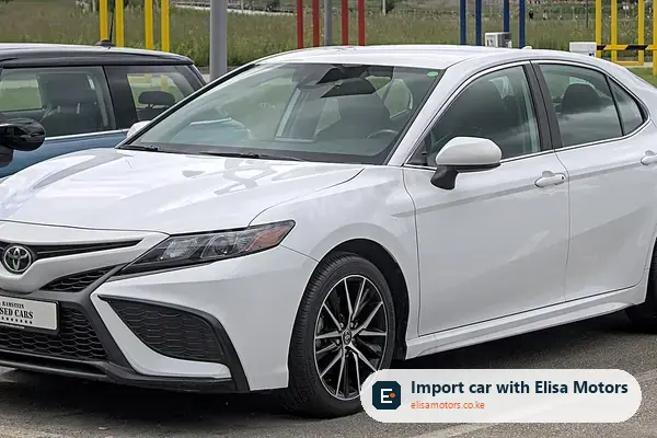 Toyota Camry sedan for sale in Kenya, import from Japan