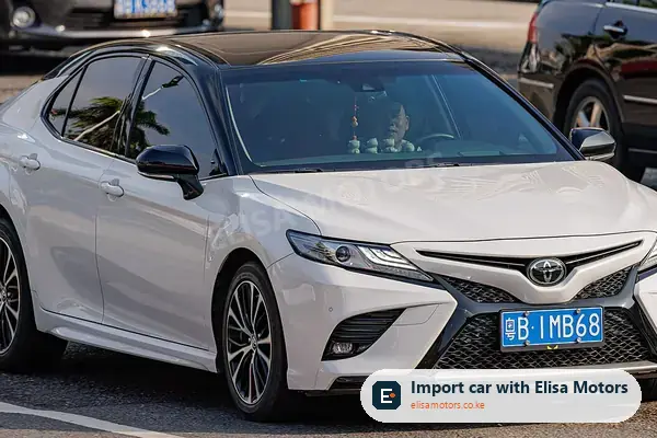 Toyota Camry sedan for sale in Kenya, import from Japan, photo 2