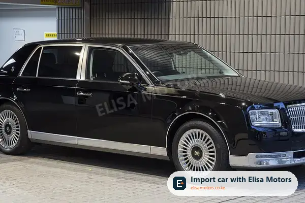 Toyota Century sedan for sale in Kenya, import from Japan