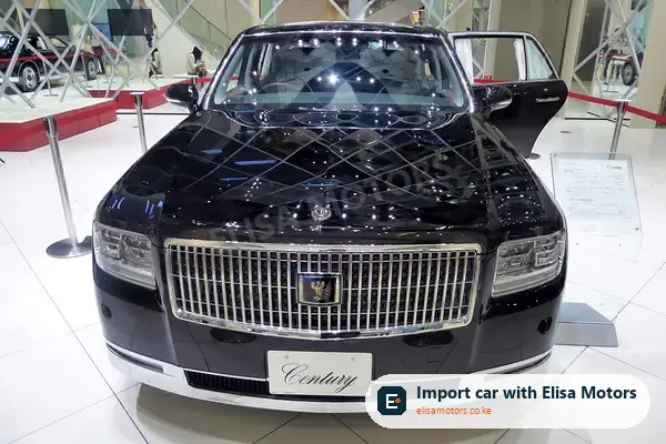 Toyota Century sedan for sale in Kenya, import from Japan, photo 3