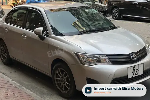 Toyota Corolla Axio sedan for sale in Kenya, import from Japan, photo 2