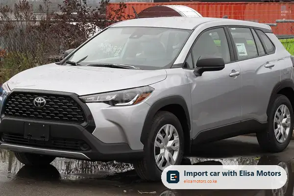 Toyota Corolla Cross suv for sale in Kenya, import from Japan and South Africa