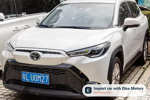 Toyota Corolla Cross suv for sale in Kenya, import from Japan and South Africa, photo 3