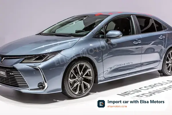 Toyota Corolla Sedan sedan for sale in Kenya, import from Japan