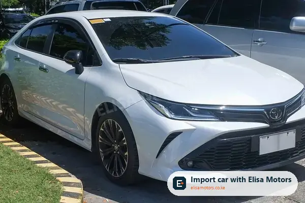 Toyota Corolla Sport hatchback for sale in Kenya, import from Japan, photo 2