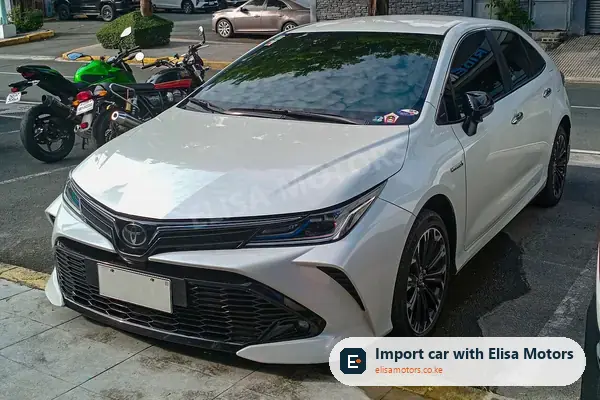 Toyota Corolla Sport hatchback for sale in Kenya, import from Japan, photo 3