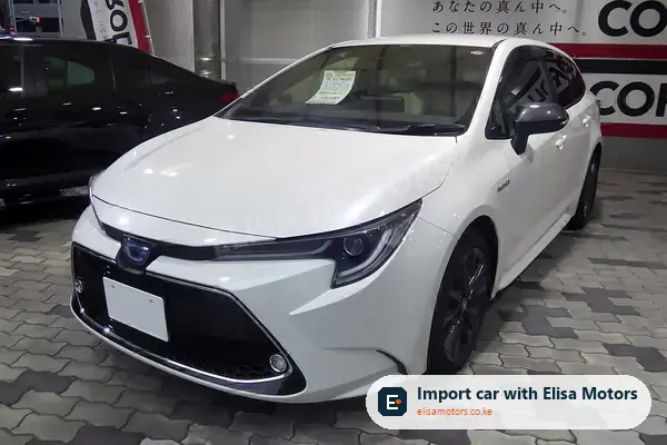 Toyota Corolla Touring station wagon for sale in Kenya, import from Japan