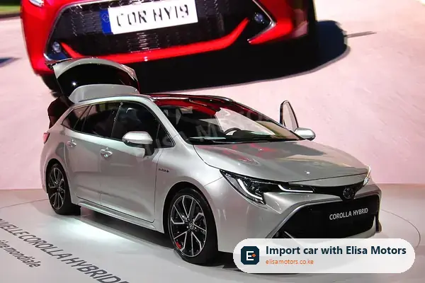 Toyota Corolla Touring station wagon for sale in Kenya, import from Japan, photo 2