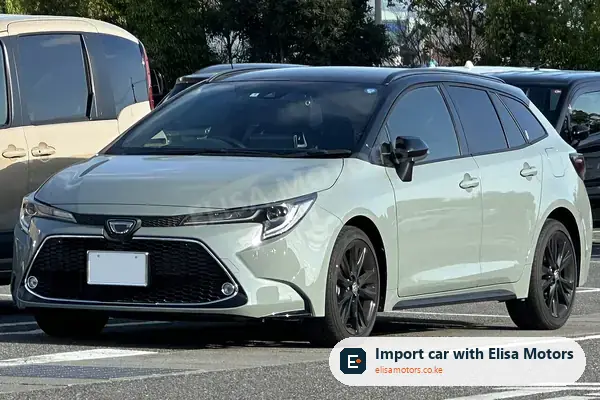 Toyota Corolla Touring station wagon for sale in Kenya, import from Japan, photo 3