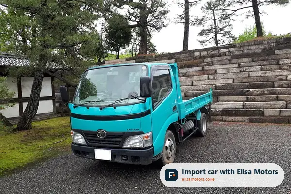 Toyota Dyna truck for sale in Kenya, import from Japan