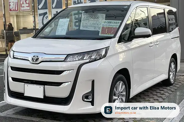 Toyota Esquire Gi Hybrid 1.8 mpv for sale in Kenya, import from Japan, photo 2