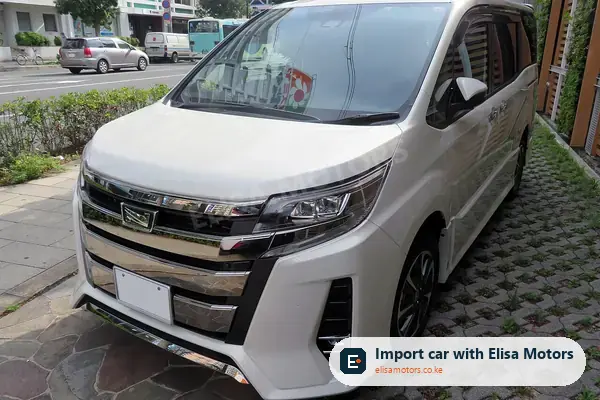 Toyota Esquire Gi Hybrid 1.8 mpv for sale in Kenya, import from Japan, photo 3