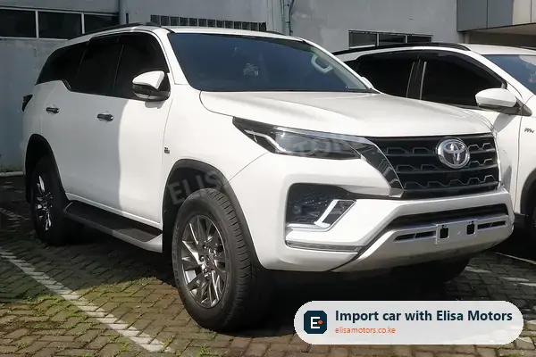 Toyota Fortuner suv for sale in Kenya, import from South Africa