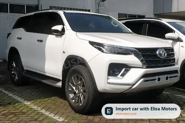Toyota Fortuner suv for sale in Kenya, import from South Africa, photo 2