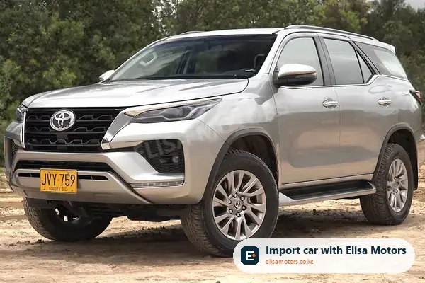 Toyota Fortuner suv for sale in Kenya, import from South Africa, photo 3