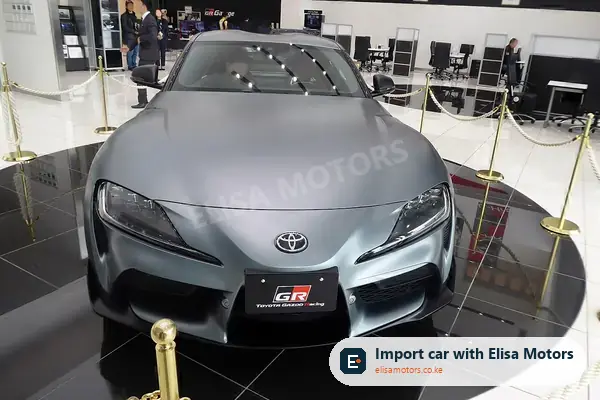 Toyota GR Supra price in Kenya Toyota GR Supra sports car for sale in Kenya, import from Japan and UK
