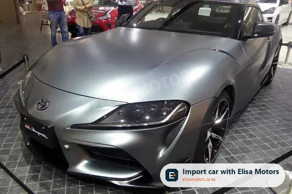 Toyota GR Supra RZ 3.0 Inline-6 Turbo sports car for sale in Kenya, import from Japan and UK, photo 2