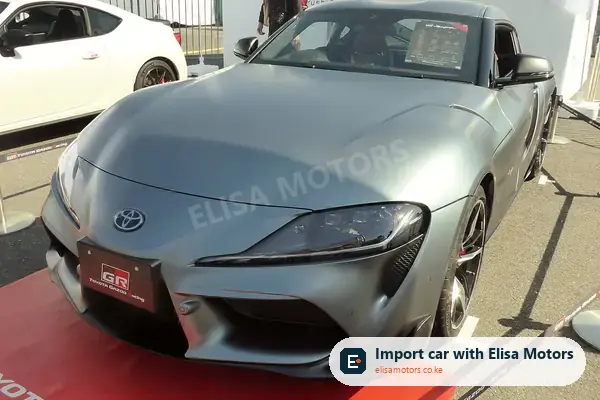 Toyota GR Supra RZ 3.0 Inline-6 Turbo sports car for sale in Kenya, import from Japan and UK, photo 3