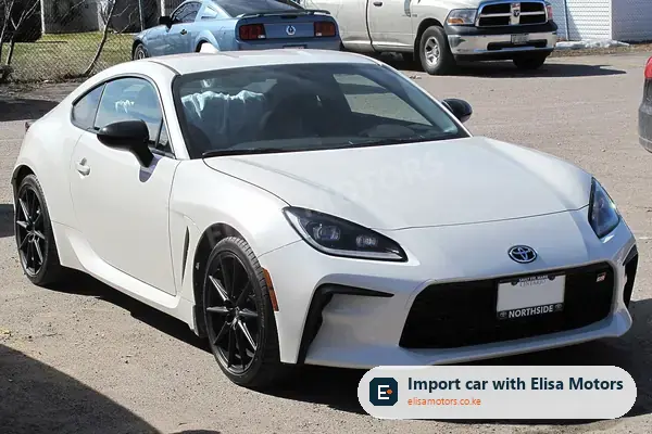 Toyota GR86 sports car for sale in Kenya, import from Japan
