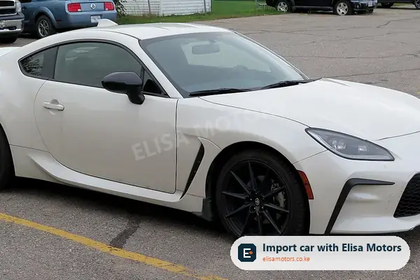 Toyota GR86 RZ 2.4 Manual sports car for sale in Kenya, import from Japan, photo 3