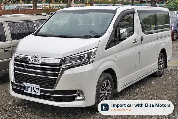 Toyota Granvia mpv for sale in Kenya, import from Japan
