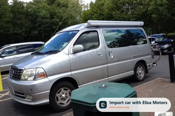 Toyota Granvia mpv for sale in Kenya, import from Japan, photo 2