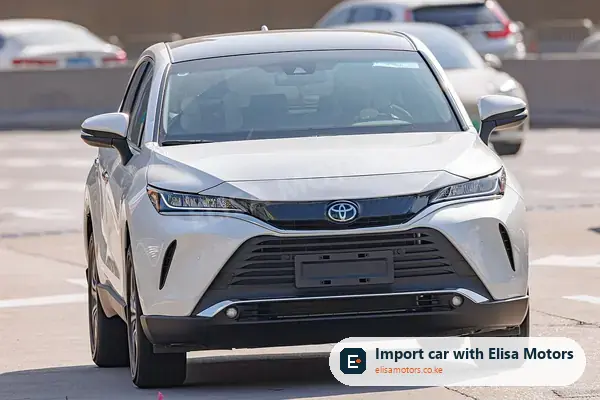 Toyota Harrier suv for sale in Kenya, import from Japan