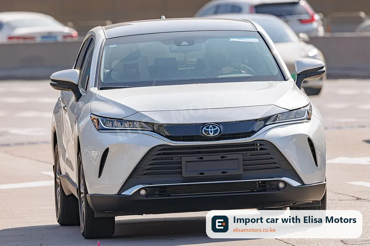 Toyota Harrier price in Kenya | Elisa Motors Toyota Harrier suv for sale in Kenya, import from Japan
