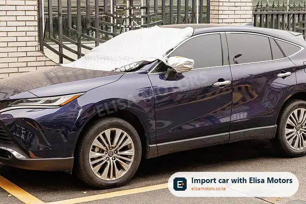 Toyota Harrier suv for sale in Kenya, import from Japan, photo 2