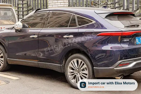 Toyota Harrier suv for sale in Kenya, import from Japan, photo 3