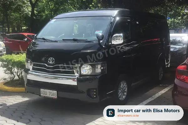 Toyota Hiace van for sale in Kenya, import from Japan, photo 2