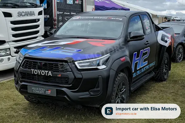 Toyota Hilux pickup for sale in Kenya, import from South Africa, UK and Japan, photo 2