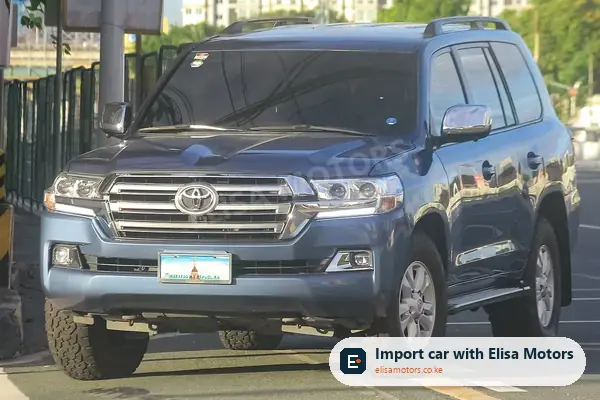 Toyota Land Cruiser 200 suv for sale in Kenya, import from Japan, UK and South Africa